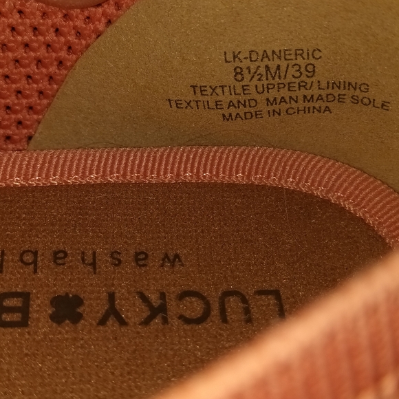 Lucky Brand Ballet Flats - Picture 5 of 8